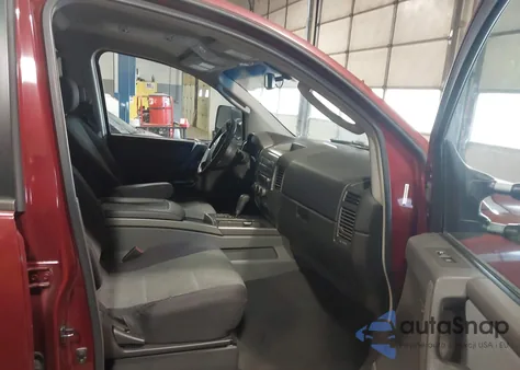 2006 Nissan Titan Se from USA, damaged, VIN 1N6BA07B96N558967